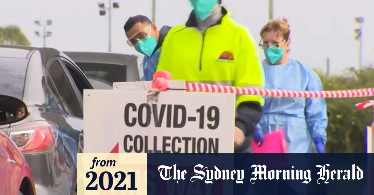 Video Three new COVID19 cases detected in Brisbane